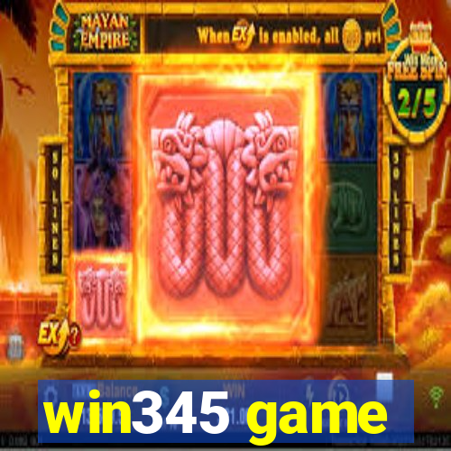 win345 game